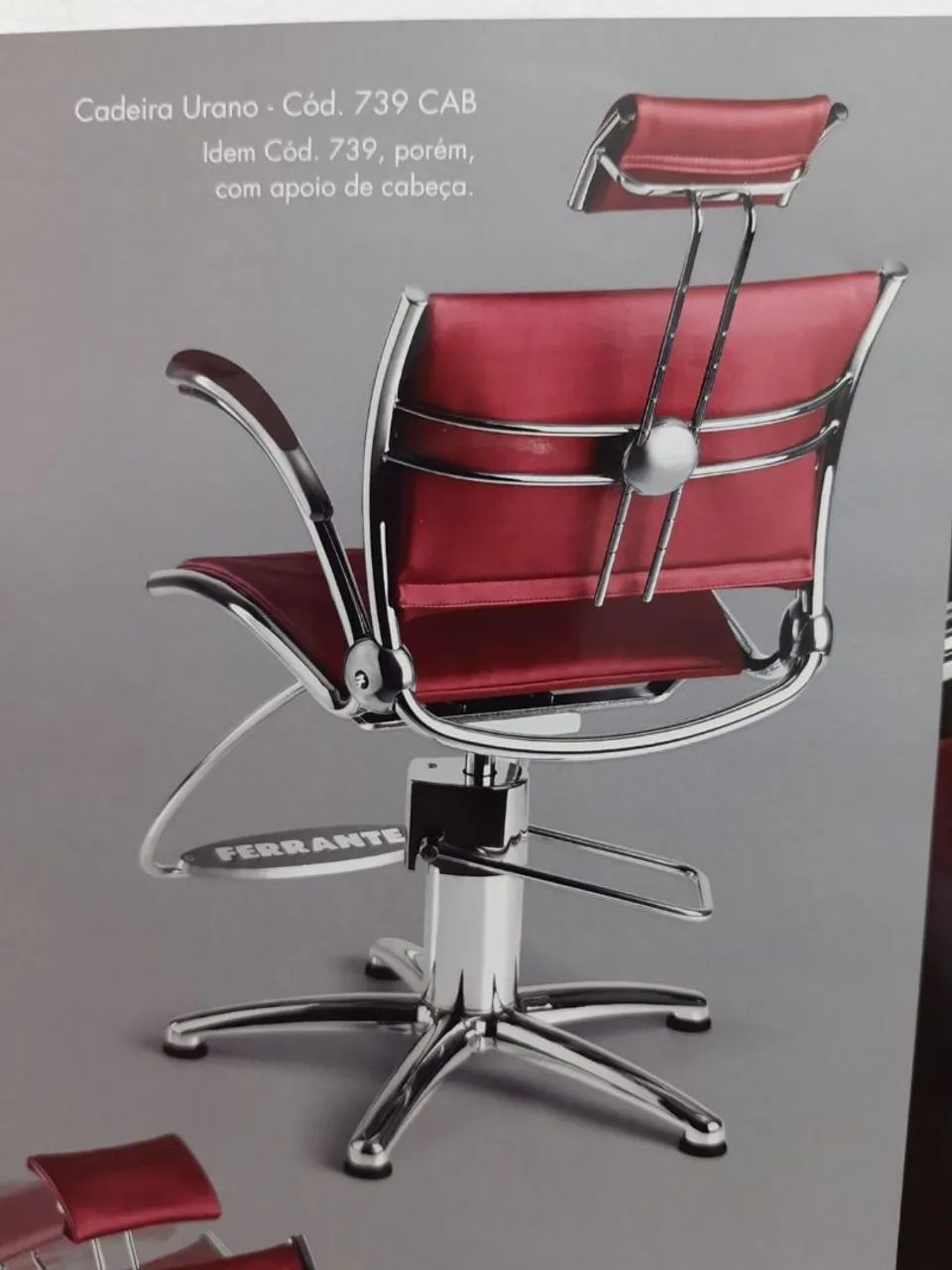 Cadeira de cabeleireiro Ferrante - Foto 3