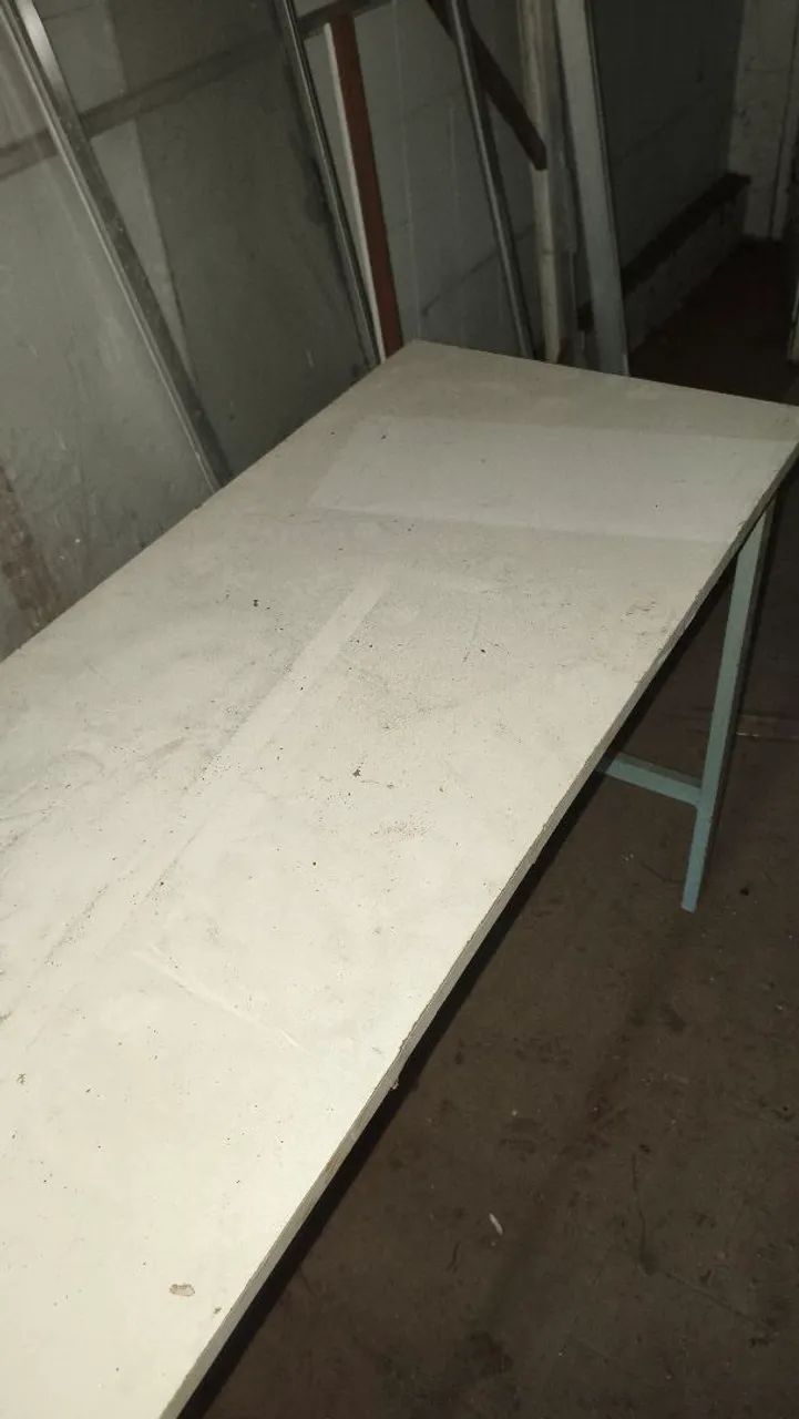 Mesa bancada 45cm x 1,45m - Foto 4