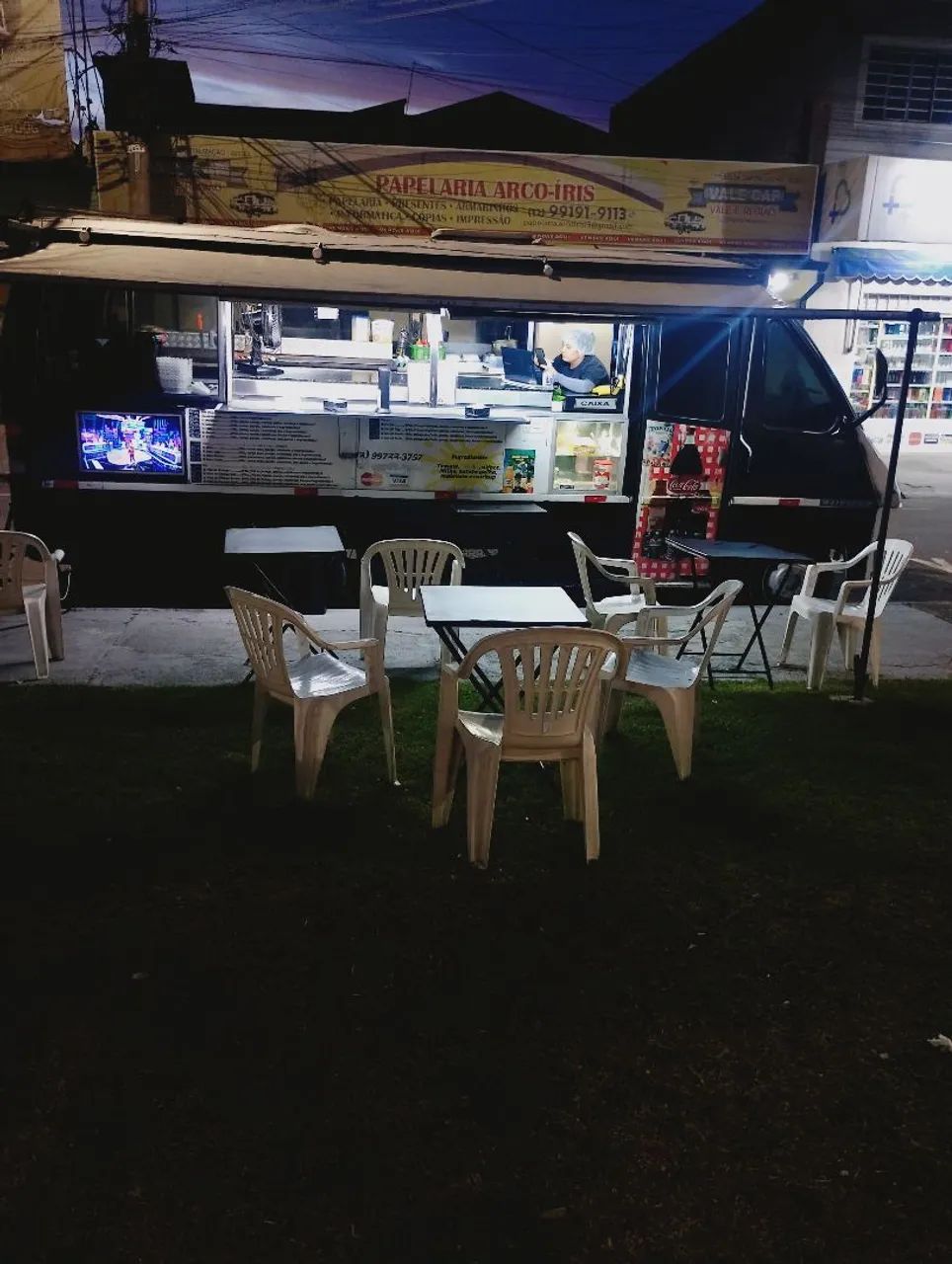 Micro ônibus Food Truck  - Foto 5