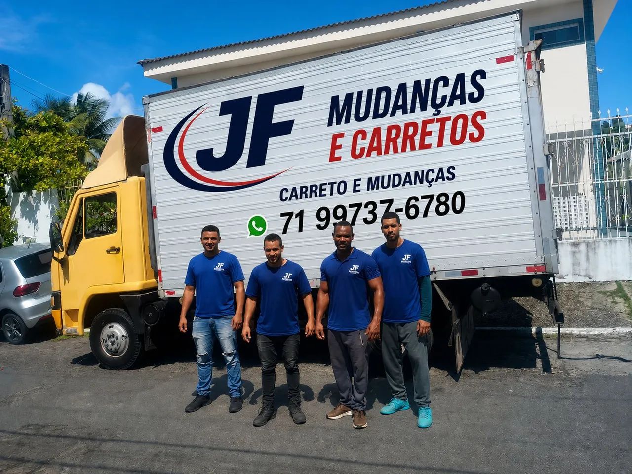 Mudanças Carretos Frete