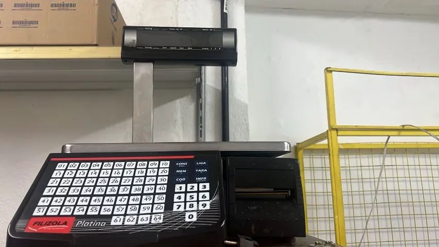 BALANÇA COM IMPRESSORA FILIZOLA - Foto 2