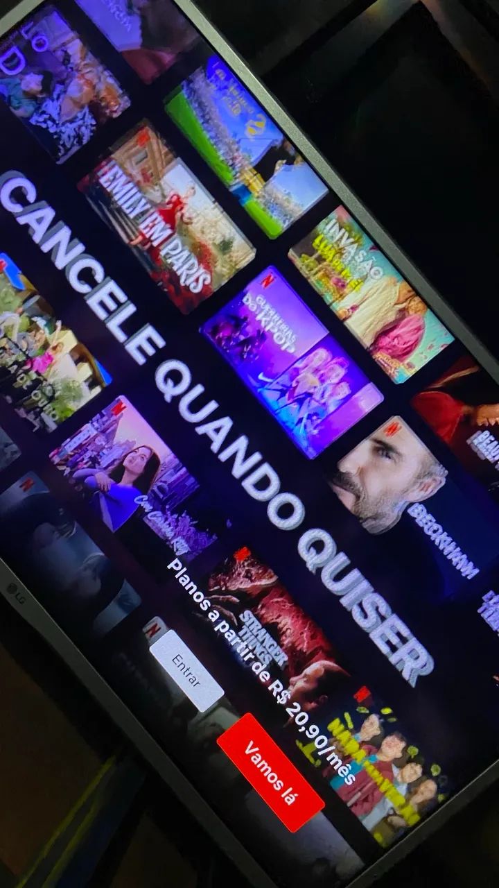 Tv Smart LG 32 Polegadas, Wi-Fi Youtube Netflix funcionando tudo - Foto 2