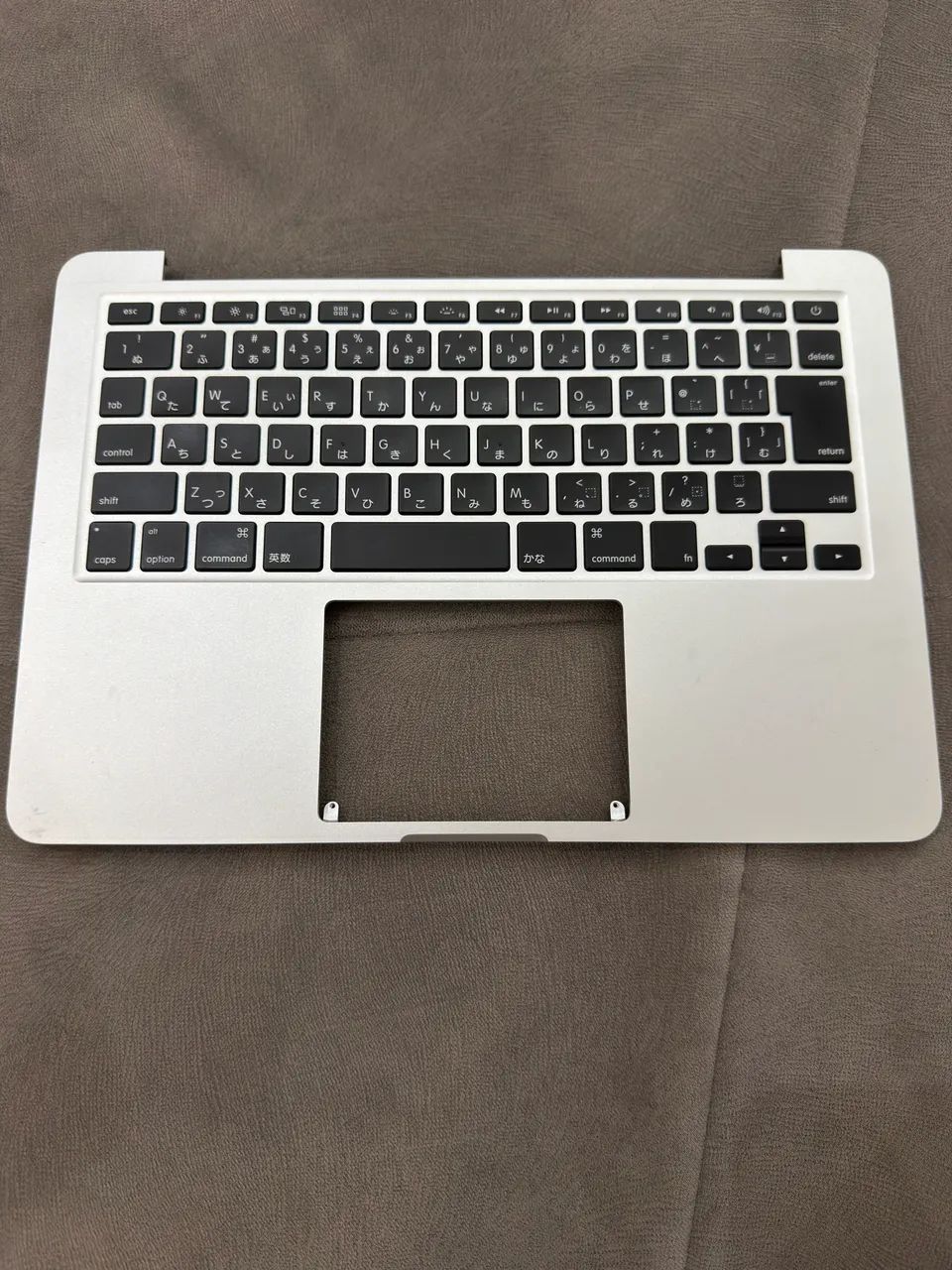 Topcase Teclado Macbook Pro 13 2013 A1502 Silver #139