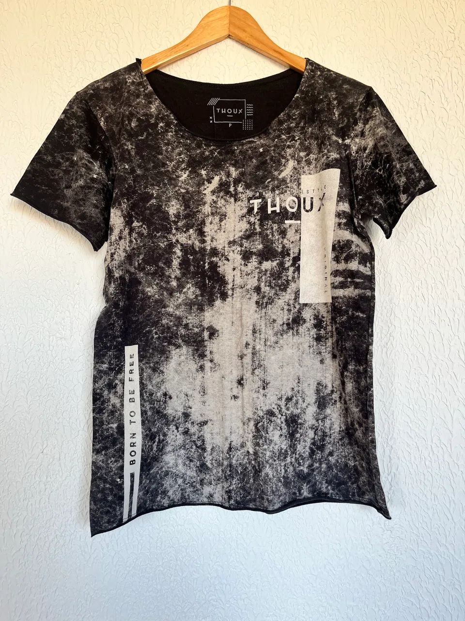 Lote 5 Camisetas Malha Masculinas - Foto 3