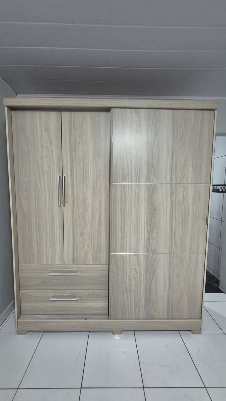 Guarda roupas 02 portas 