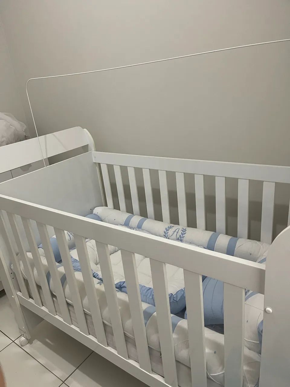 Berço Americano Evolutivo Carollina Baby - Foto 6