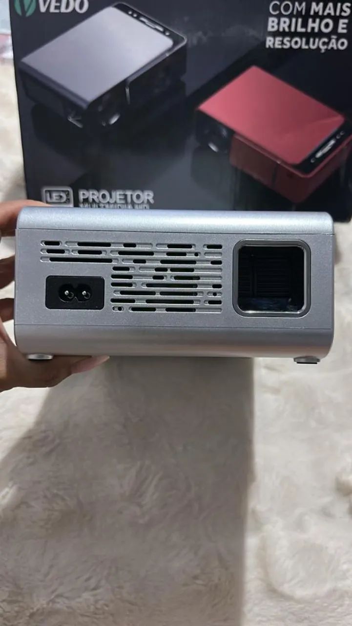 Projetor Portátil Wifi LED VEDO  - Foto 4