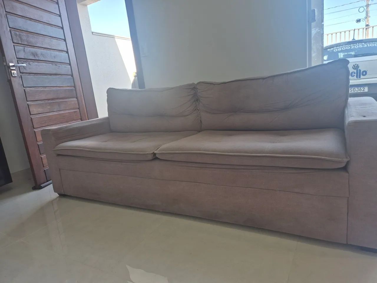 Sofa 4 lugares alto padrão  - Foto 2