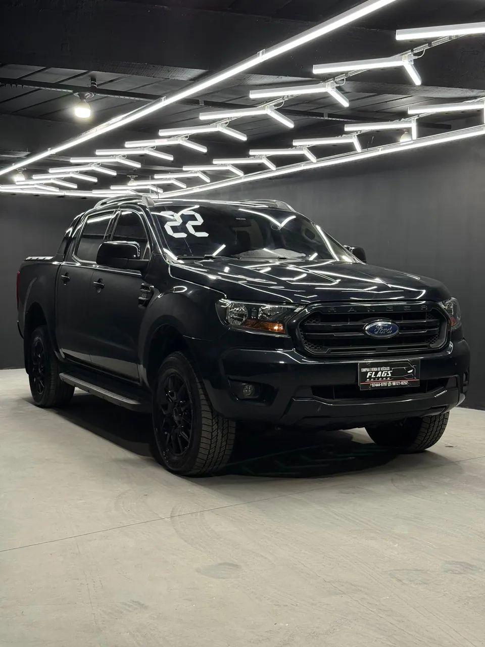 Ford Ranger Ranger Black 2.2 4x2 CD Diesel Aut. 2022
