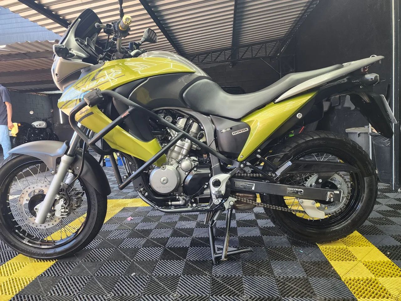 Transalp 700 excelente!!! - Foto 2