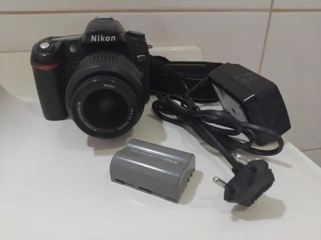 Camera DSLR Nikon D80