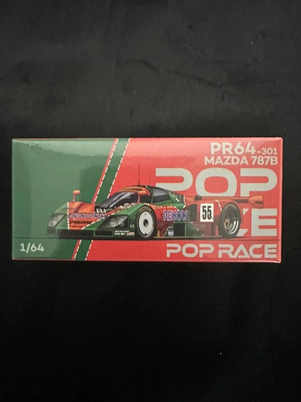 Pop Race Mazda 787B 1991 Le Mans 24h Winner Pr64301 - Brinquedos e