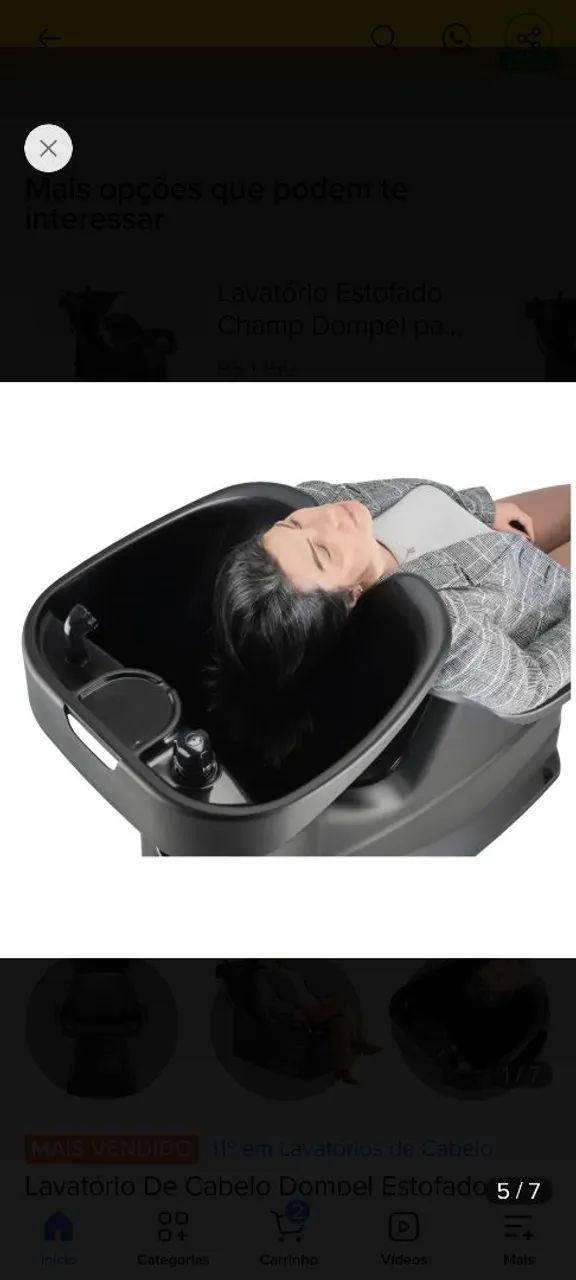 Vendo Lavatório + maca dobrável  - Foto 4