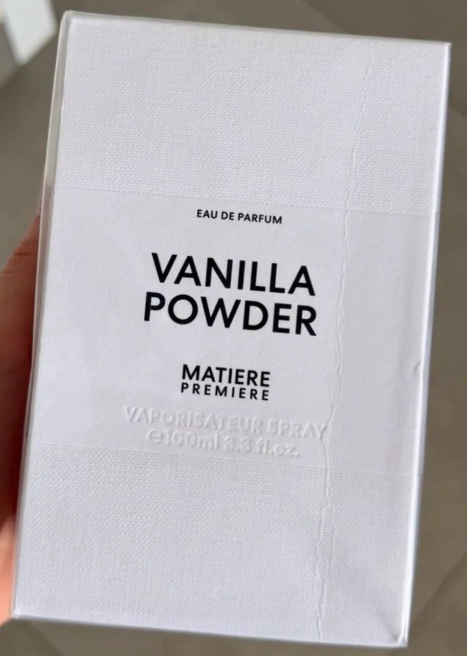 Perfume Vanilla Powder Matiére 100 ml ! Lacrado  - Foto 4