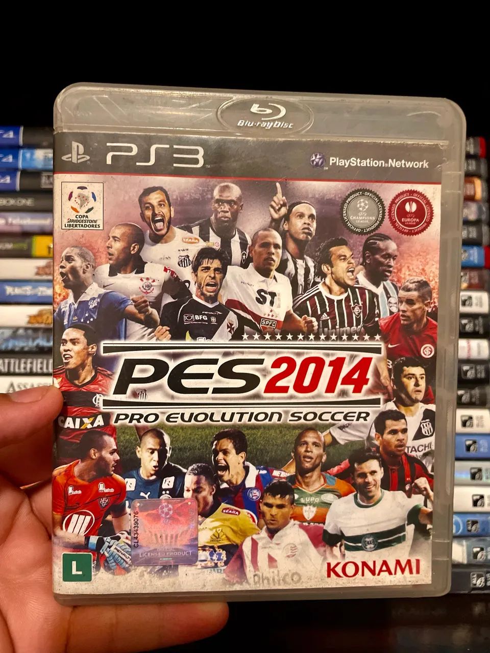PES 2014 PS3
