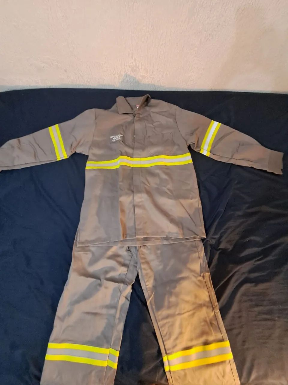 (2) Uniforme NR10 risco 2 eletricista 