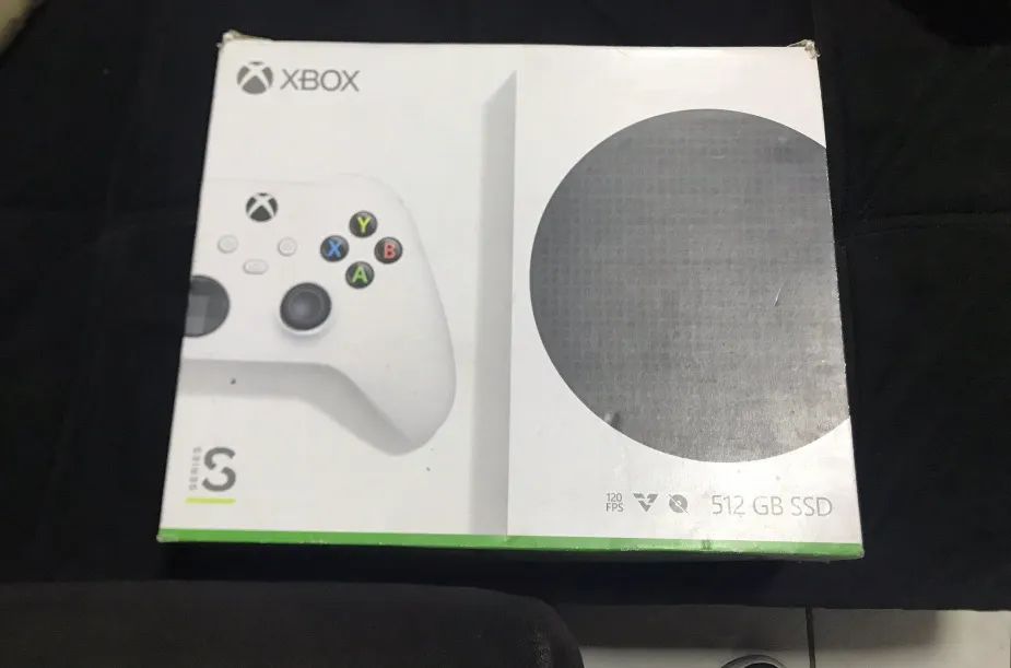 SOMENTE CAIXA xbox series S