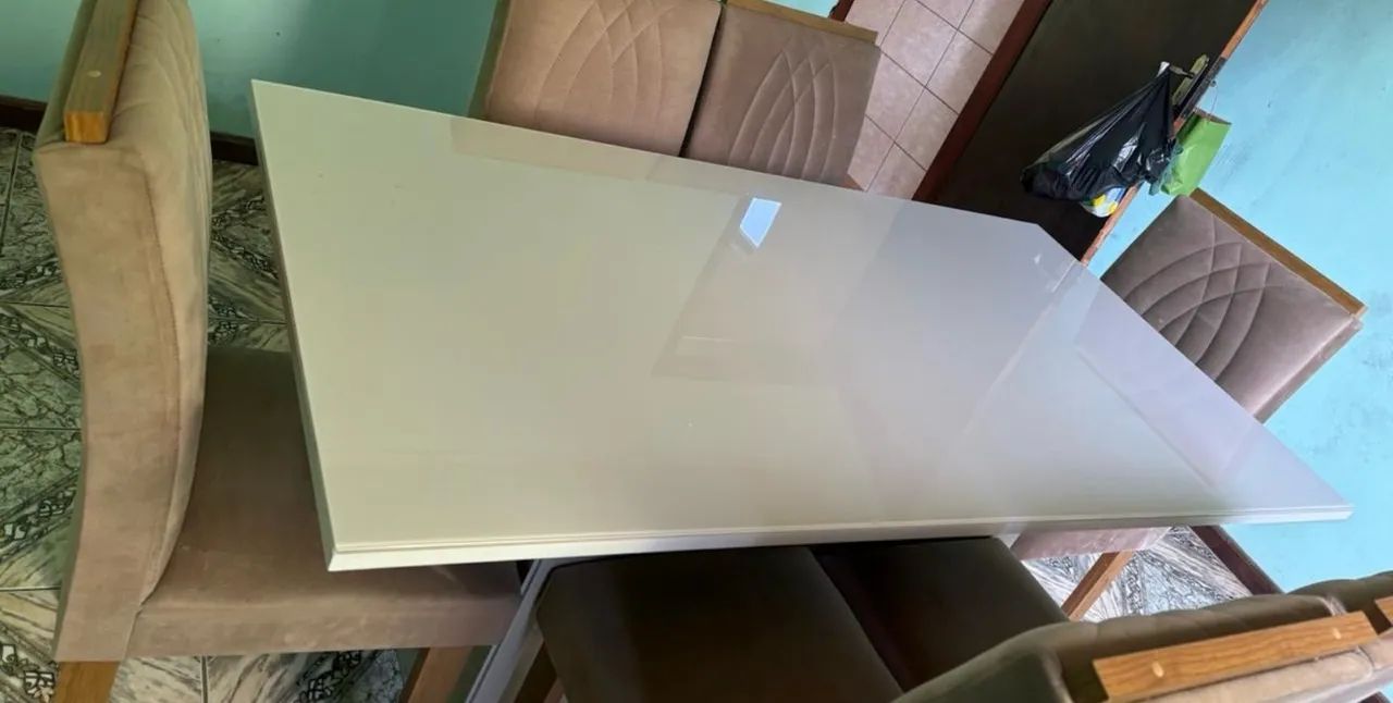 Mesa com 6 lugares - Foto 4