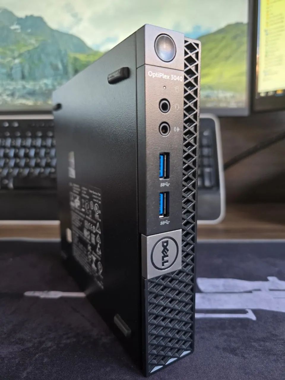Dell OptiPlex Micro 3040 | Intel Core i3-6100T | 8Gb DDR3 | HD