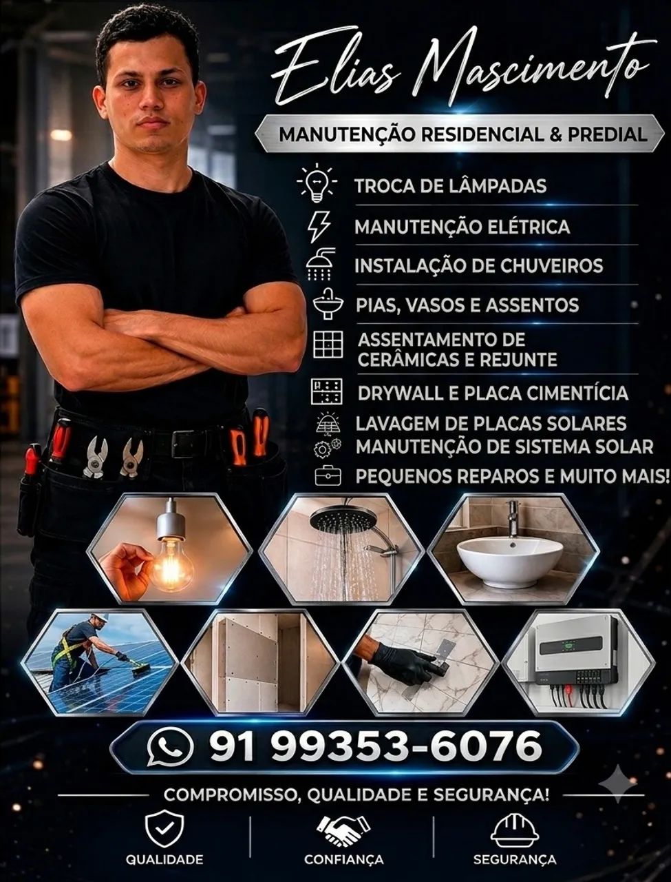 MANUTENÇÃO RESIDENCIAL & PREDIAL