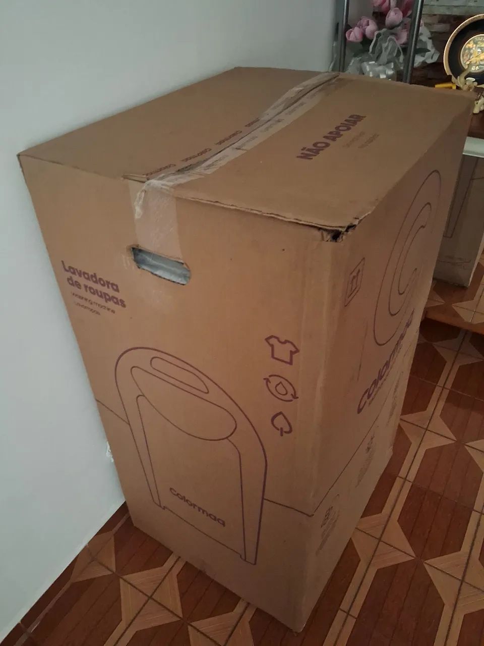 lavadora semi automatica  colormaq - Foto 4