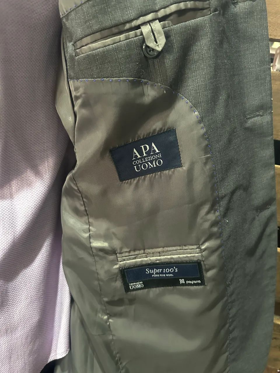 Blazer masculino upa collecioni  - Foto 4