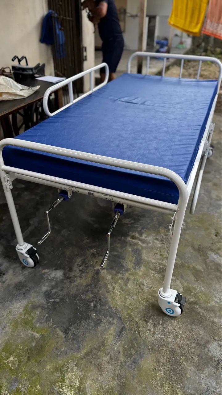 Cama hospitalar - Foto 2