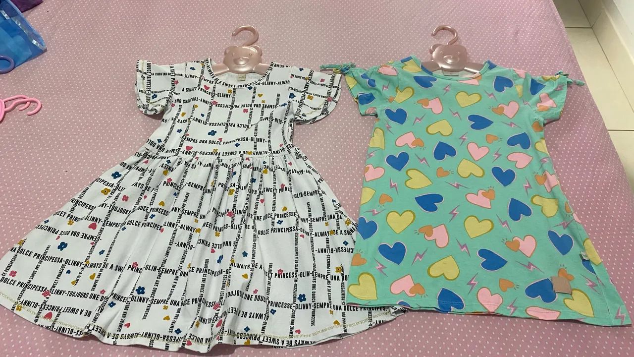 Roupas Infantil Meninas  - Foto 5