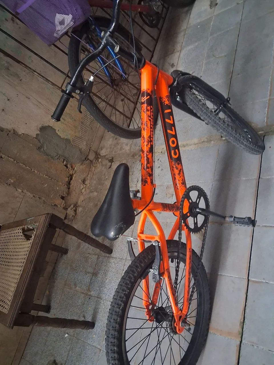Bicicleta infantil usada  - Foto 4