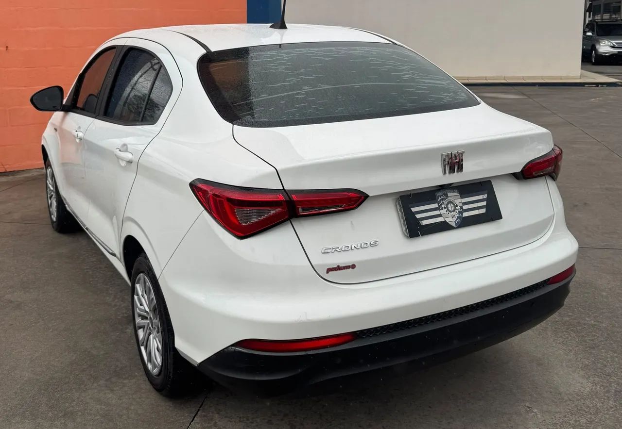 Fiat Cronos Drive 1.3 8V Flex 2019 - Foto 5