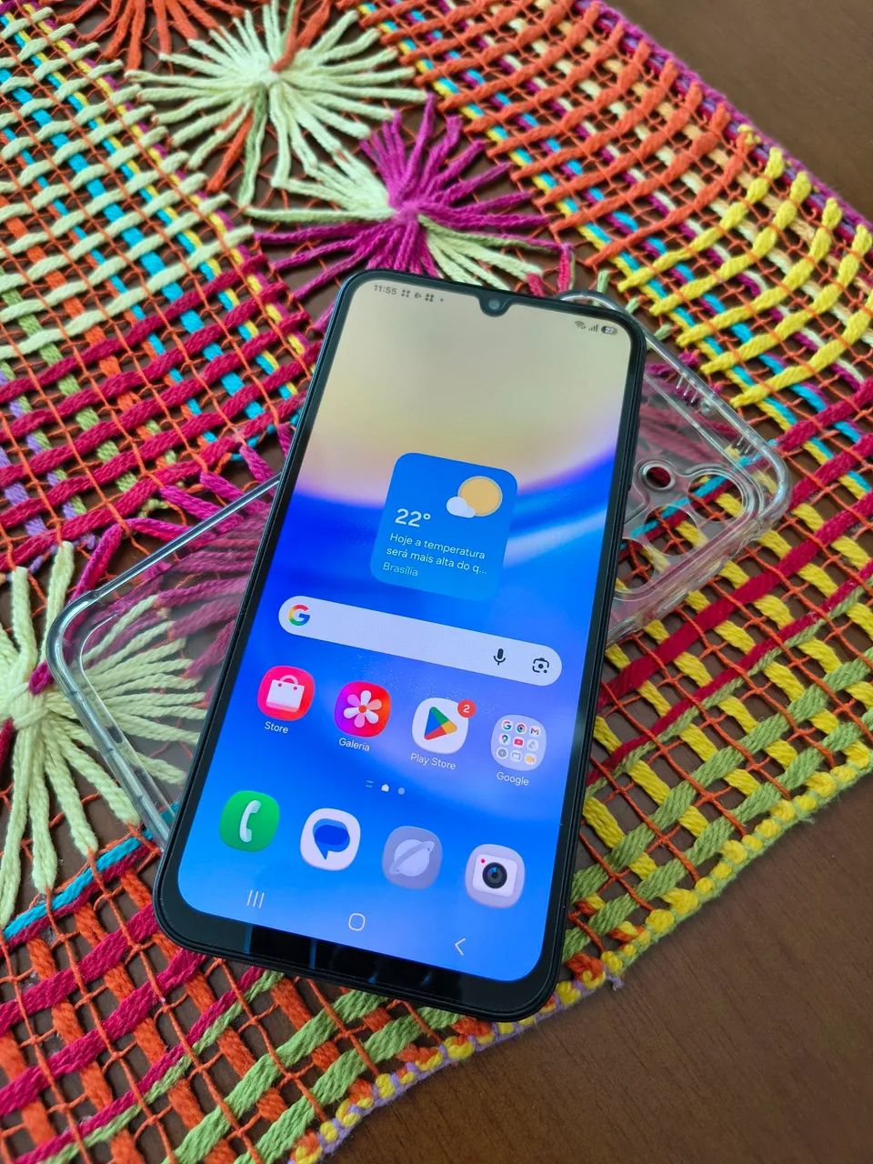 Galaxy A15 Azul - 5G 256GB e 8GB de RAM - Foto 2
