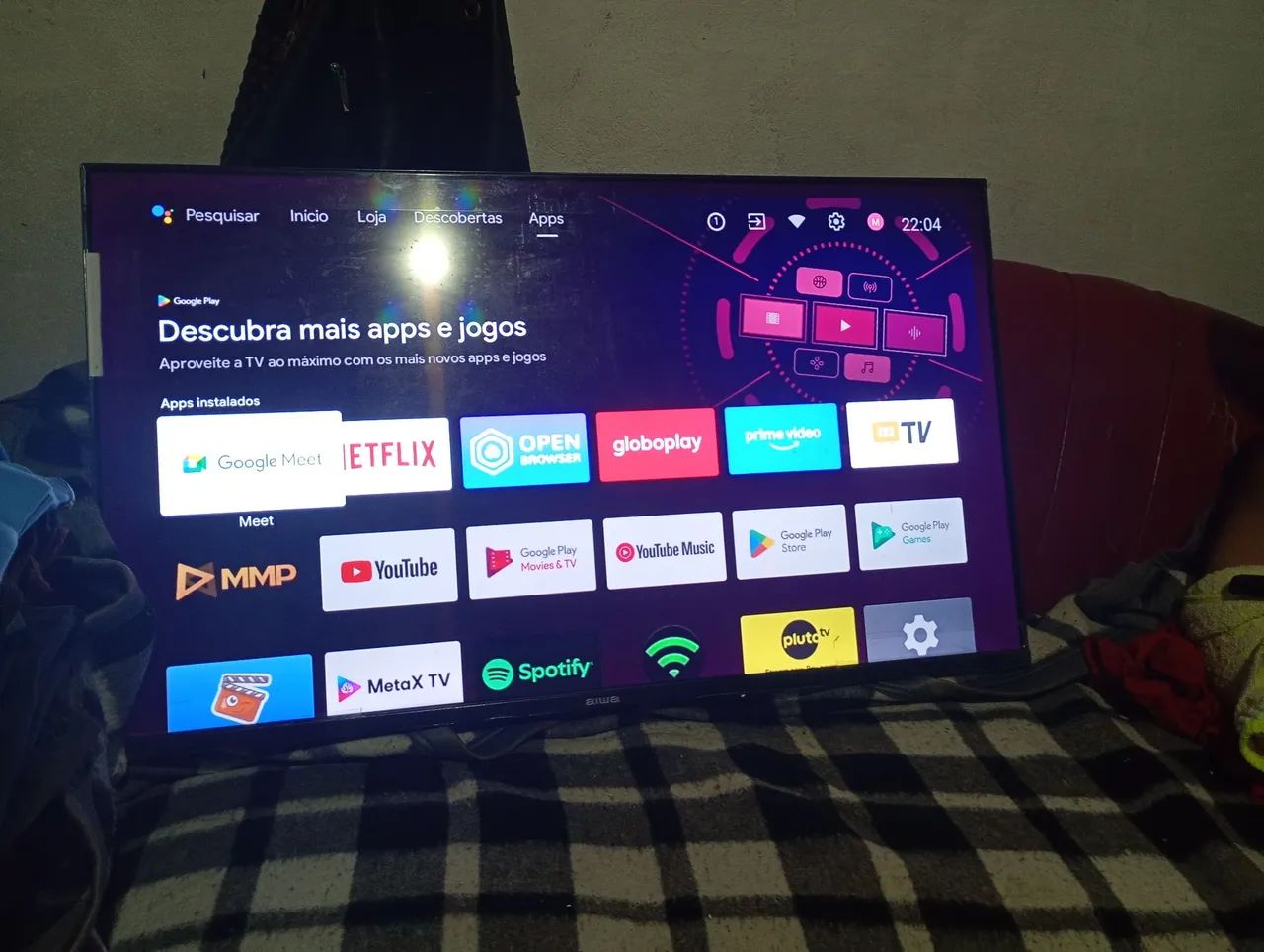 Vendo tv 1250 43 polegadas nova com nota fiscal - Foto 2