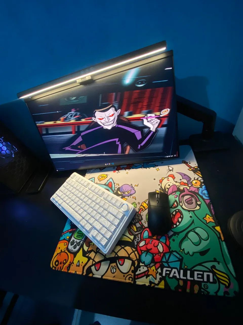 MOUSEPAD FALLEN ACE GRANDE