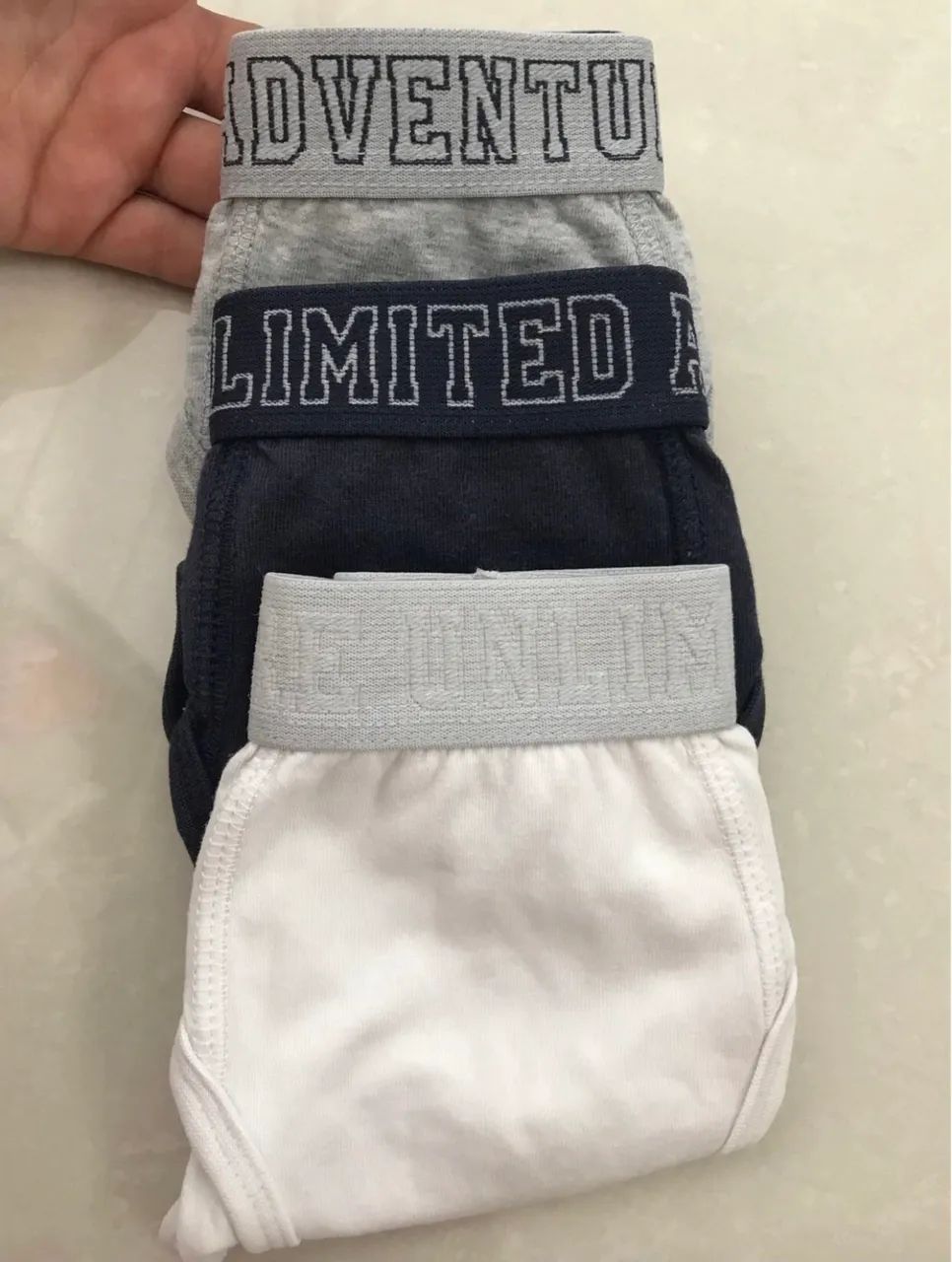 Kit 3 cuecas zara kids menino  - Foto 5