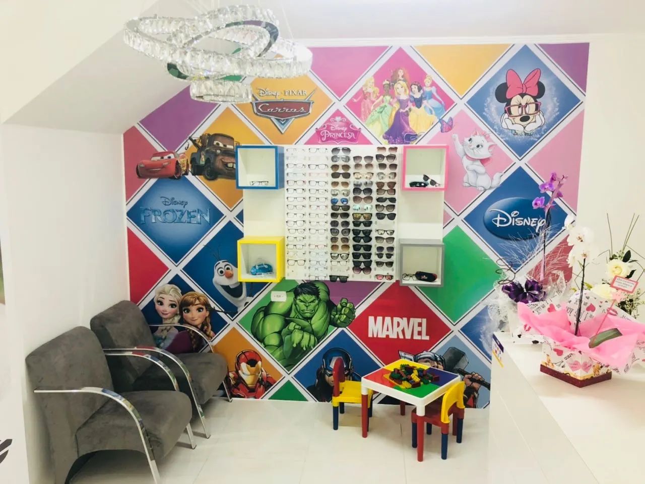 Móveis para ótica completa  - Foto 5