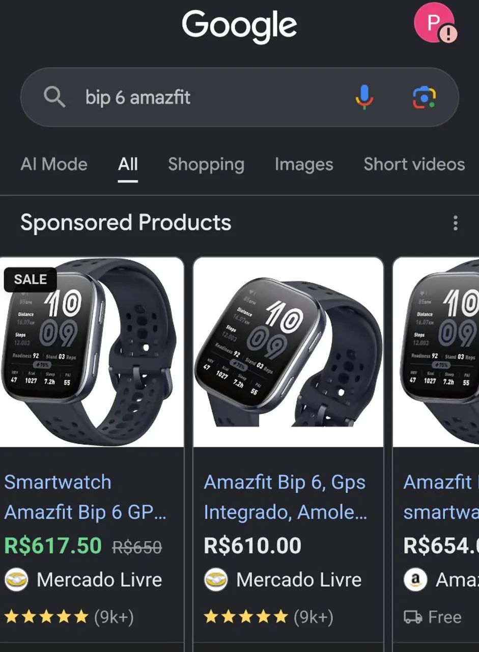 Smartwatch Amazfit BIP 6 - Foto 3