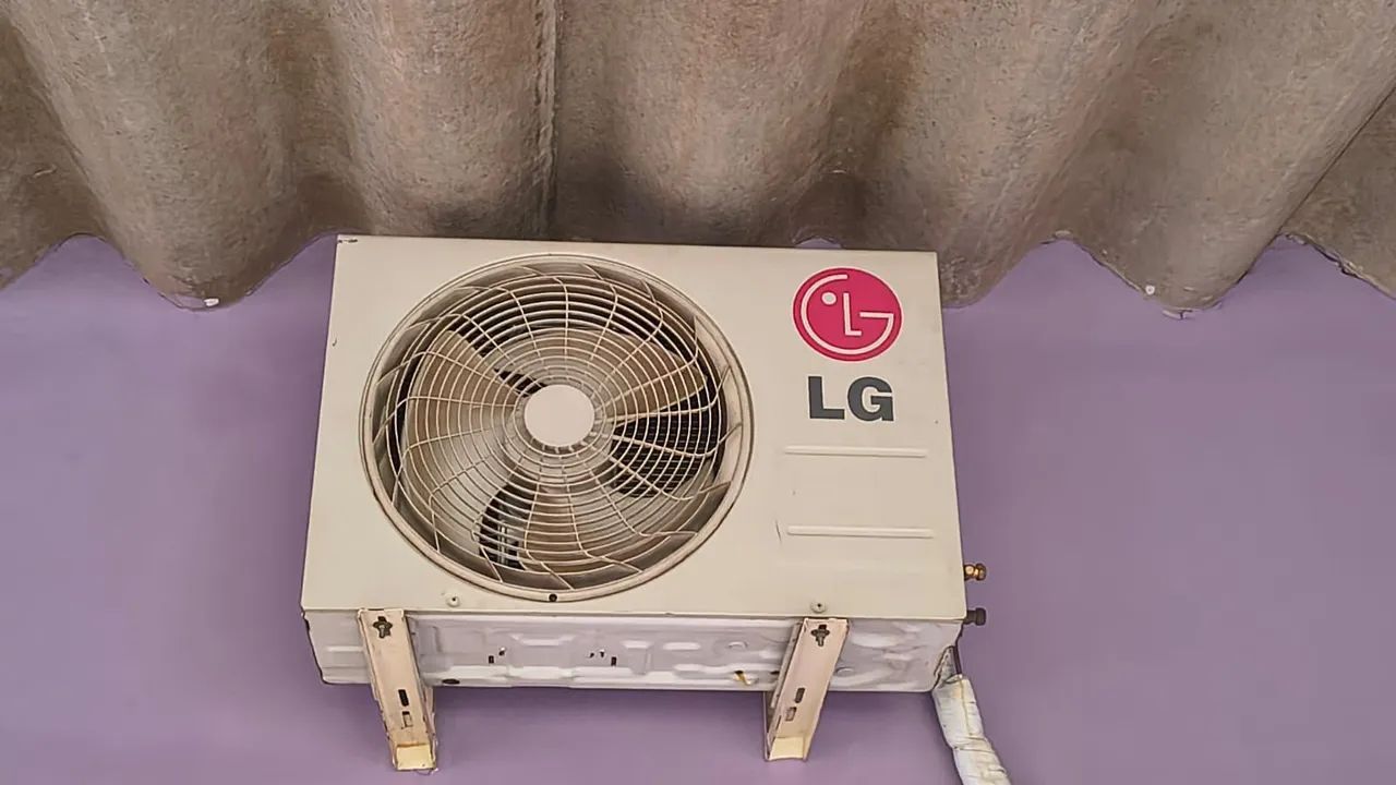 Ar-condicionado LG 9000btus - Foto 3