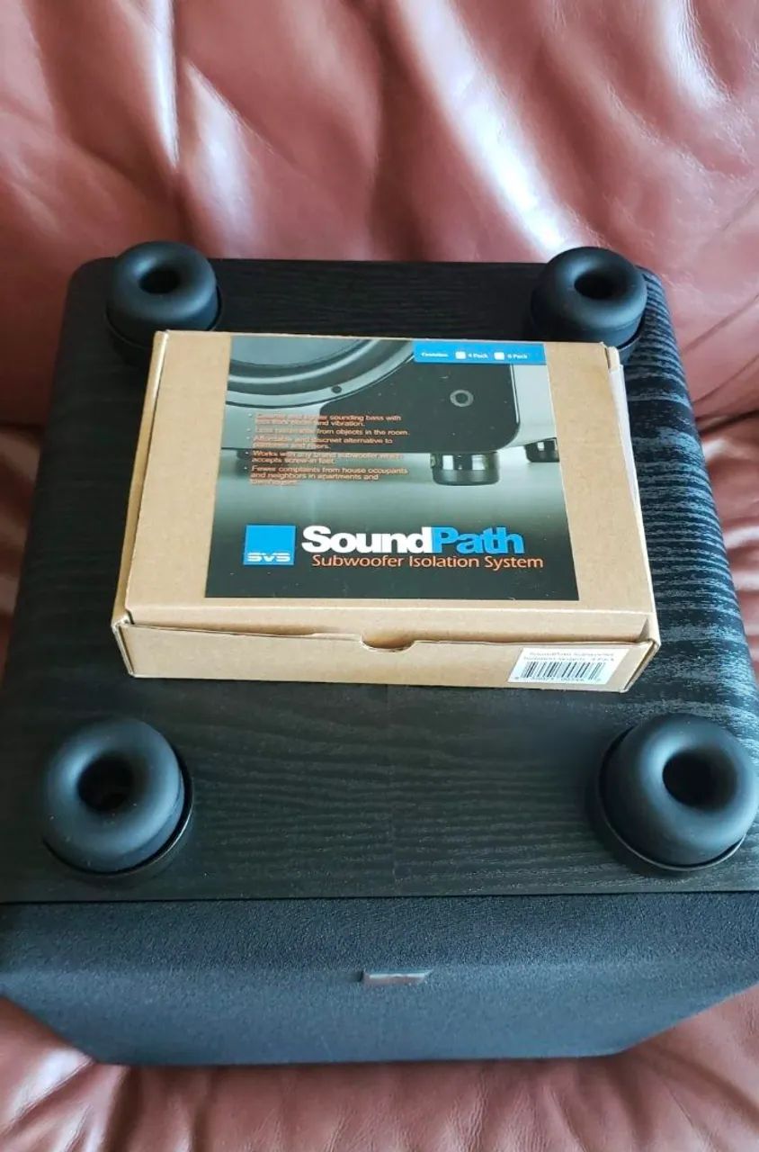 Subwoofer sub SVS SB1000 impecável + Soundpath - Foto 4