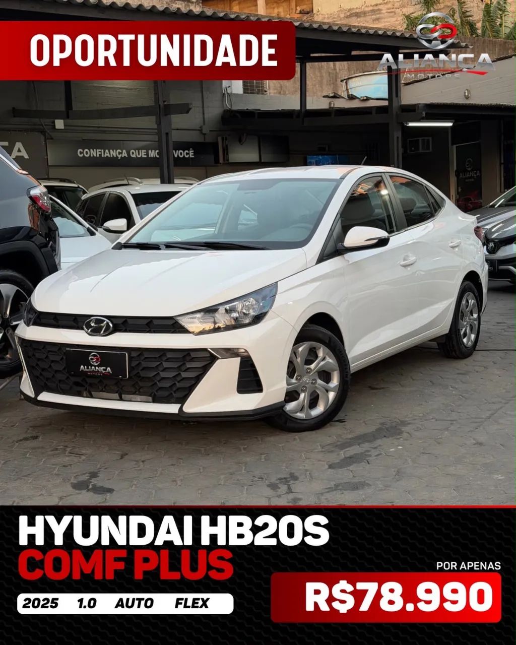 Hyundai Hb20S 1.0 12V FLEX COMFORT MANUAL 2025