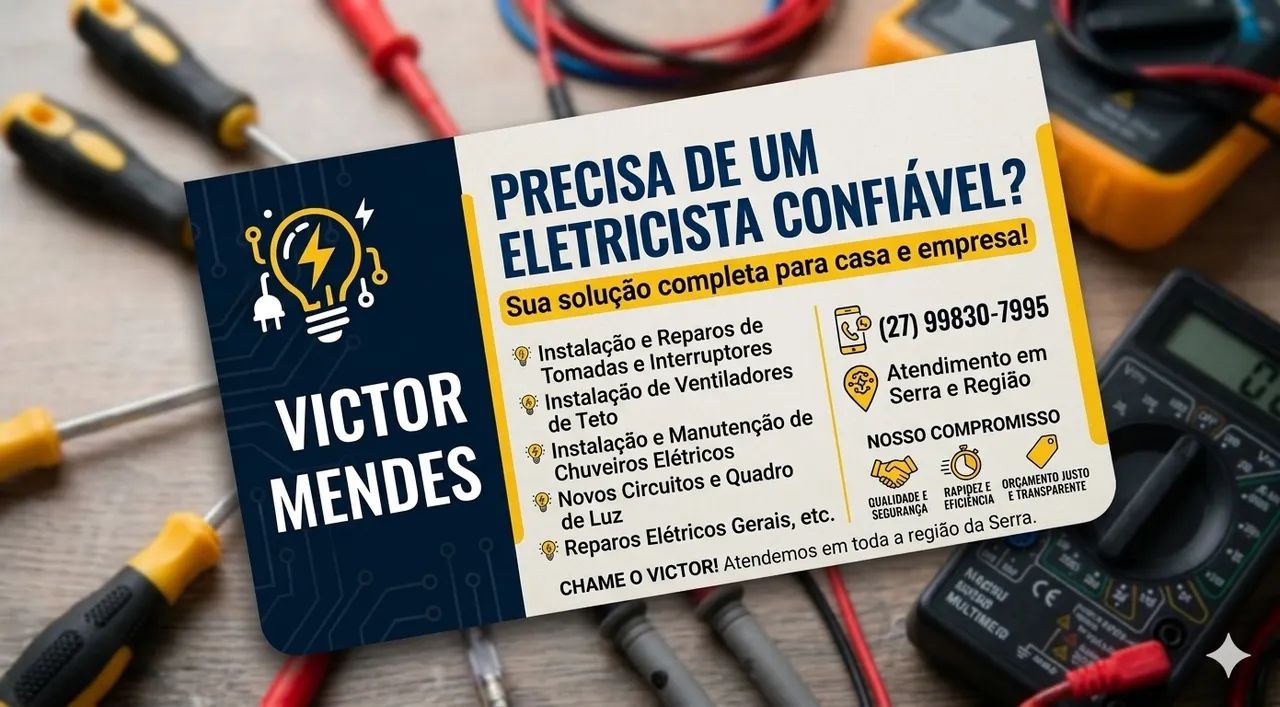 Eletricista Residencial 