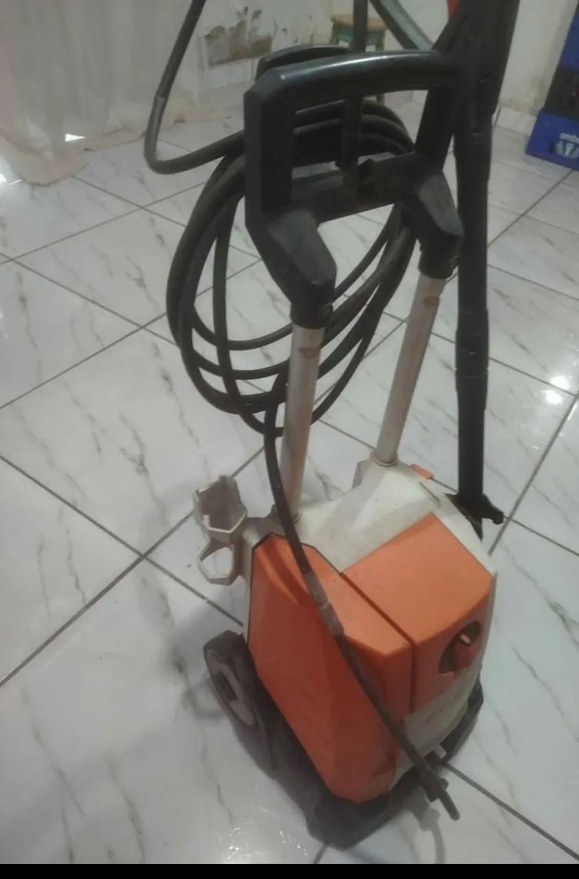 Lavadora de auta pressão 220 v - Foto 3