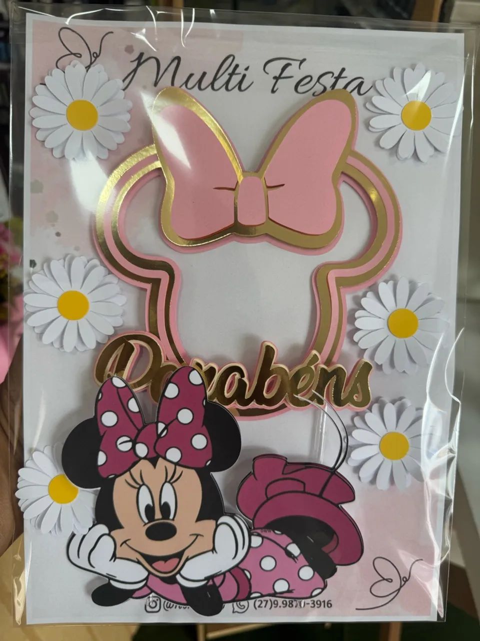 Tipo de bolo simples e em 3d  - Foto 3