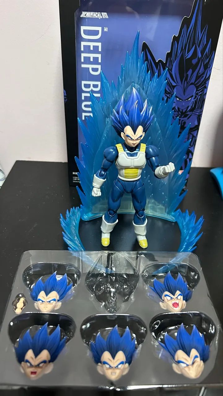 Vegeta Deep Blue DF + Head Blue Tosen  - Foto 2