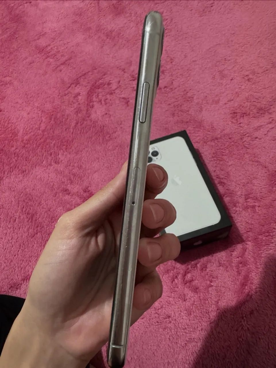 Iphone 11 Pro Max Branco 256GB - Foto 5