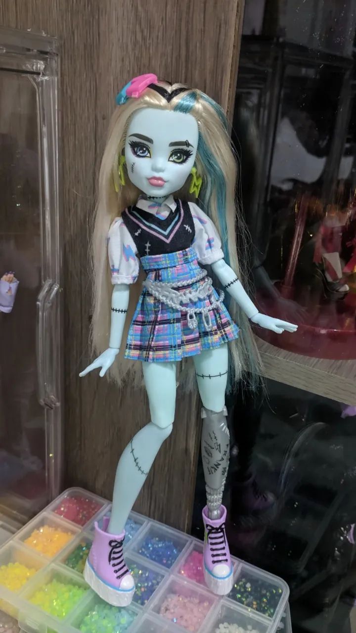 Frankie Stein de Monster High G3, COMPLETA - Foto 5