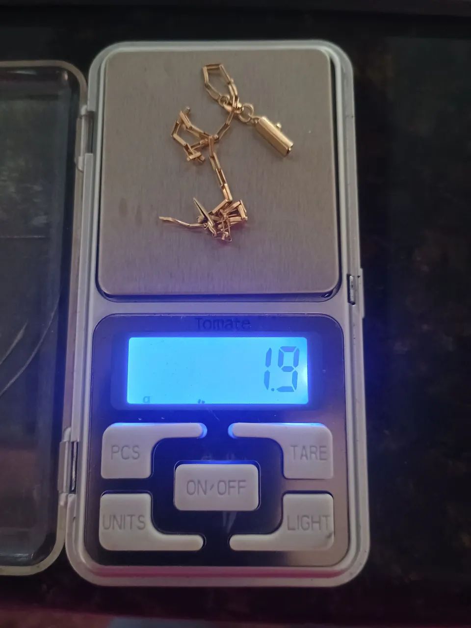 LINDA PULSEIRA DE OURO 18 K - Foto 3