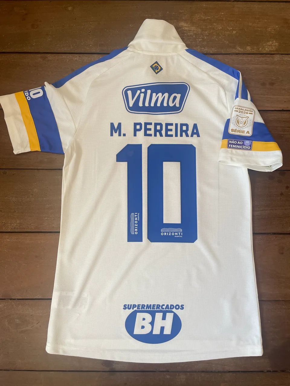 Camisa cruzeiro third mp - Foto 2