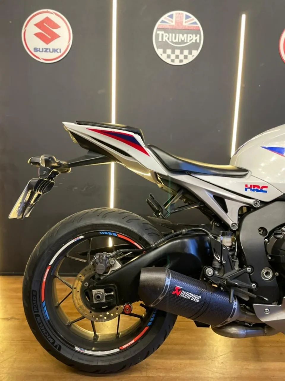 HONDA CBR 1000 RR FIREBLADE 2012 EXTRA - Foto 4