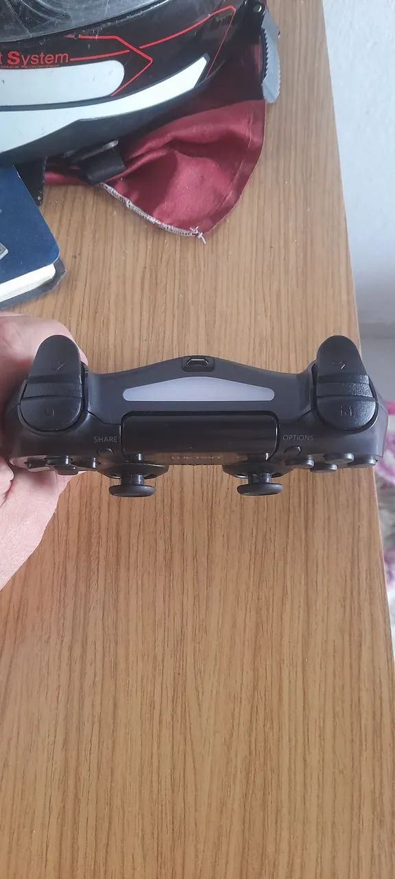 Controle de ps4 zero pra bota preço  - Foto 3