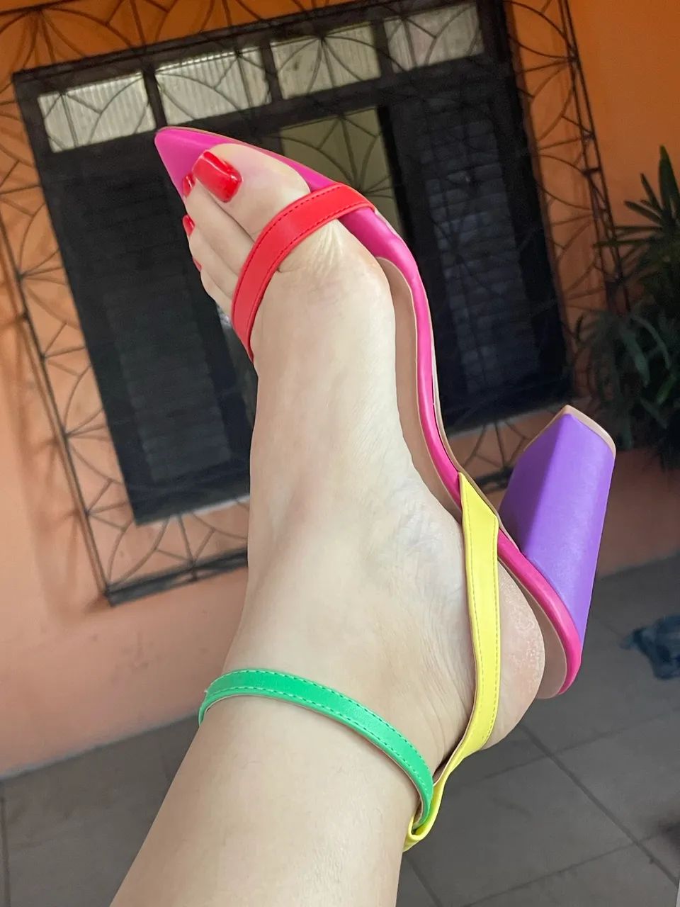 Sandália Alta - Foto 2